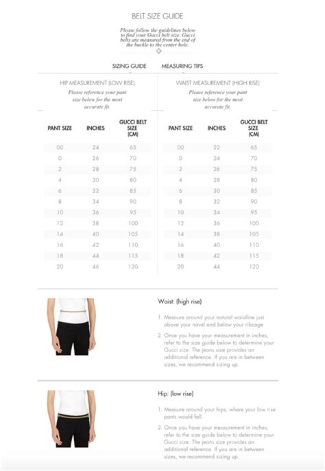 gucci belt bag size chart|gucci belt size chart men's.